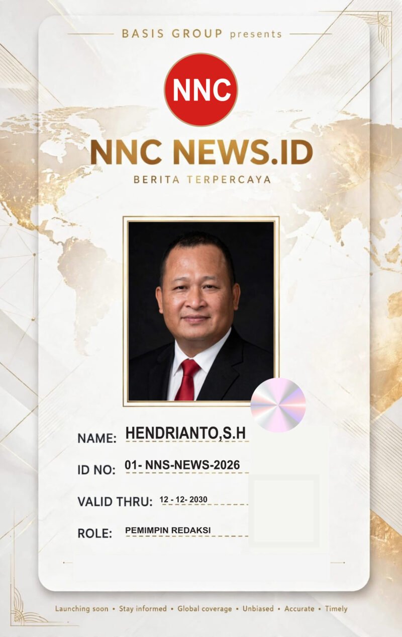 Alhamdulillah! NNCNEWS.ID – BERITA TERPERCAYA Resmi Terbit