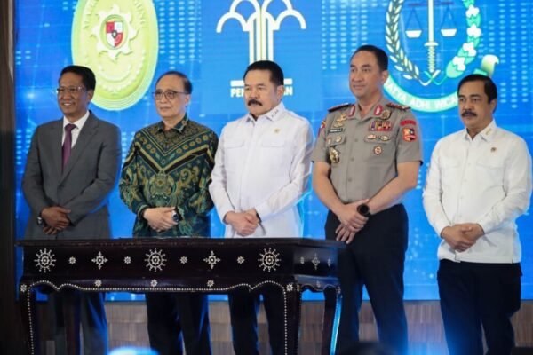 MA, Polri, Kejagung Hingga Kemenkum Sepakat Selaraskan KUHP Baru