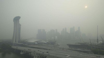 Singapura Identifikasi 7 Perusahaan Terkait Karhutla di Indonesia Penyebab Kabut Asap