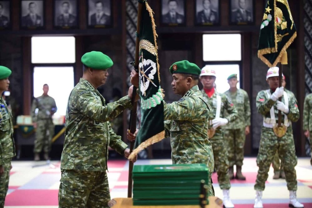 6 Korem Pindah Kodam, Kasad Tandyo Revita Tata Ulang Komando Kewilayahan